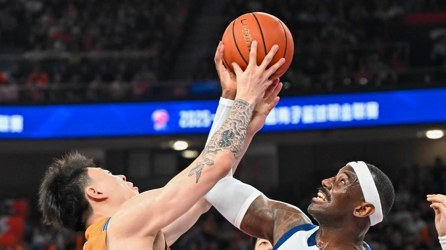 Brandon Goodwin powers Sharks past Lions in Game 1 of CBA Finals