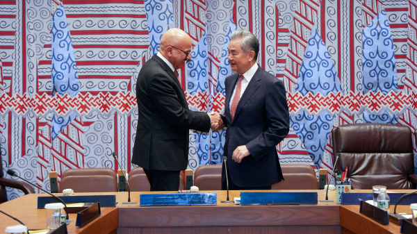 Chinese FM Wang Yi calls for durable ceasefire in Gulf region