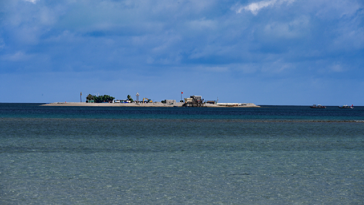 A Chinese military spokesperson on Wednesday condemned the provocative acts by a Dutch Navy vessel in the South China Sea, urging the Dutch side to immediately stop its violations and provocations.