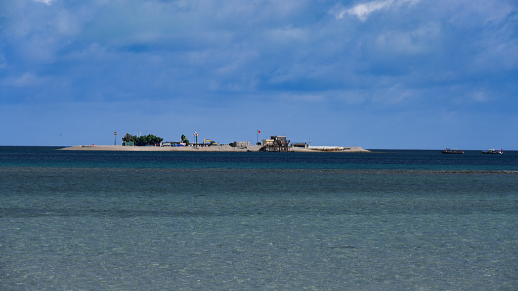 A file photo of Xisha Qundao, Hainan Province, China. /VCG