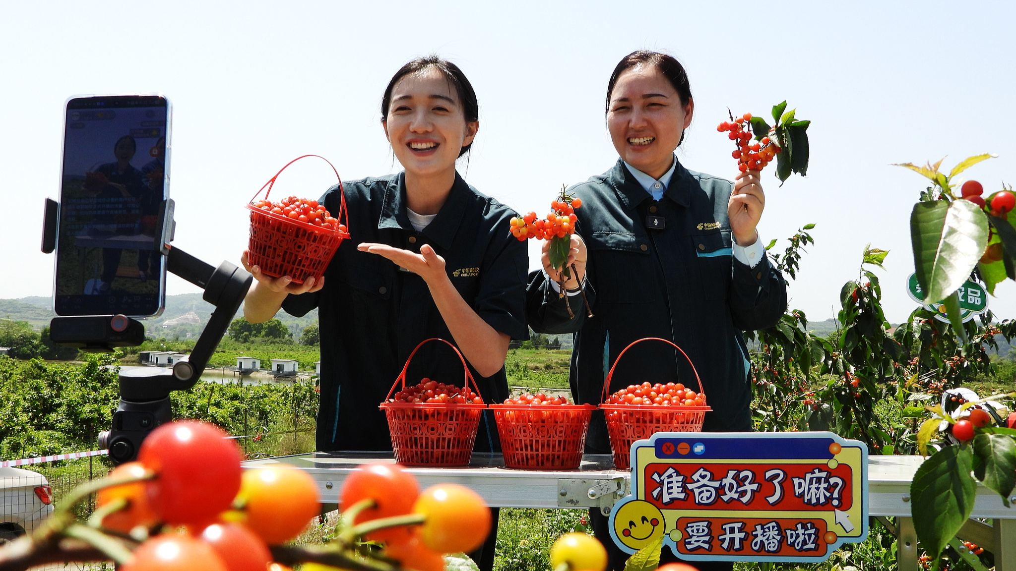 Chinese vice premier urges joint efforts for global poverty reduction