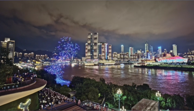 Flying cinema: Drones weave stories in the air