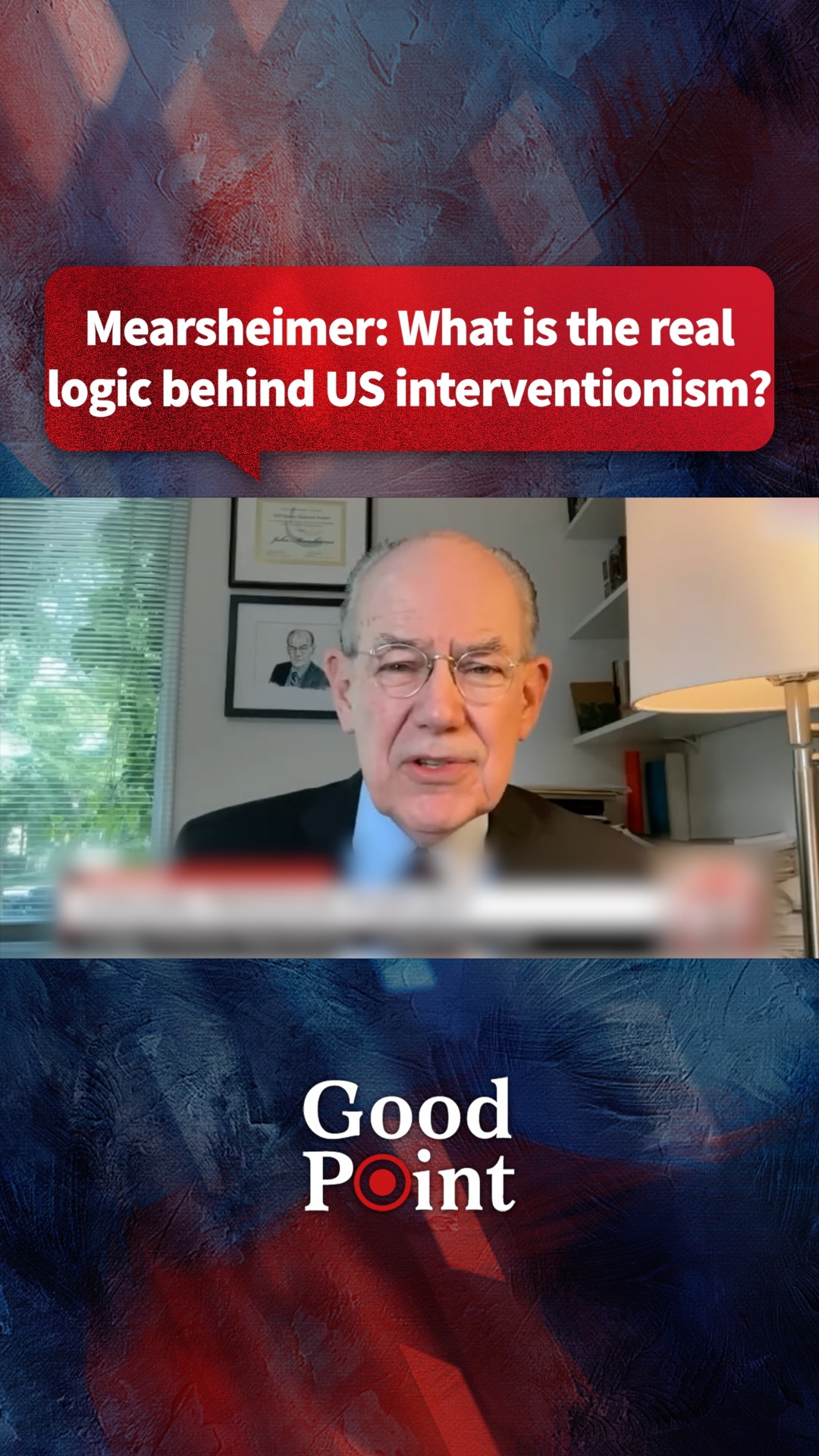 Mearsheimer: What is the real logic behind US interventionism?