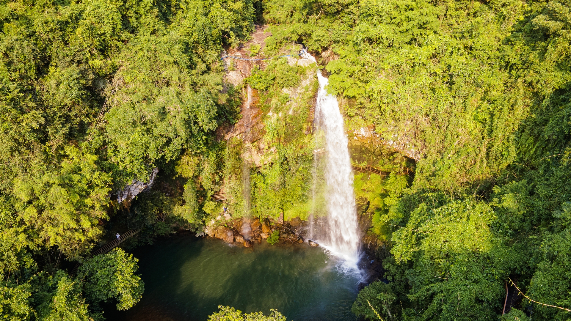 Shibi Waterfall: Hainan's hidden rainforest gem