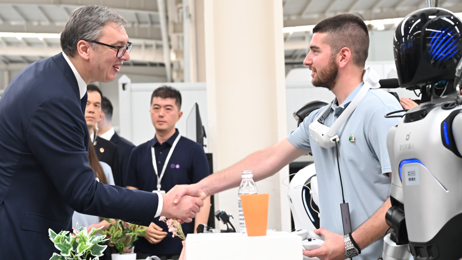 China and Serbia strengthen youth ties through innovation exchange