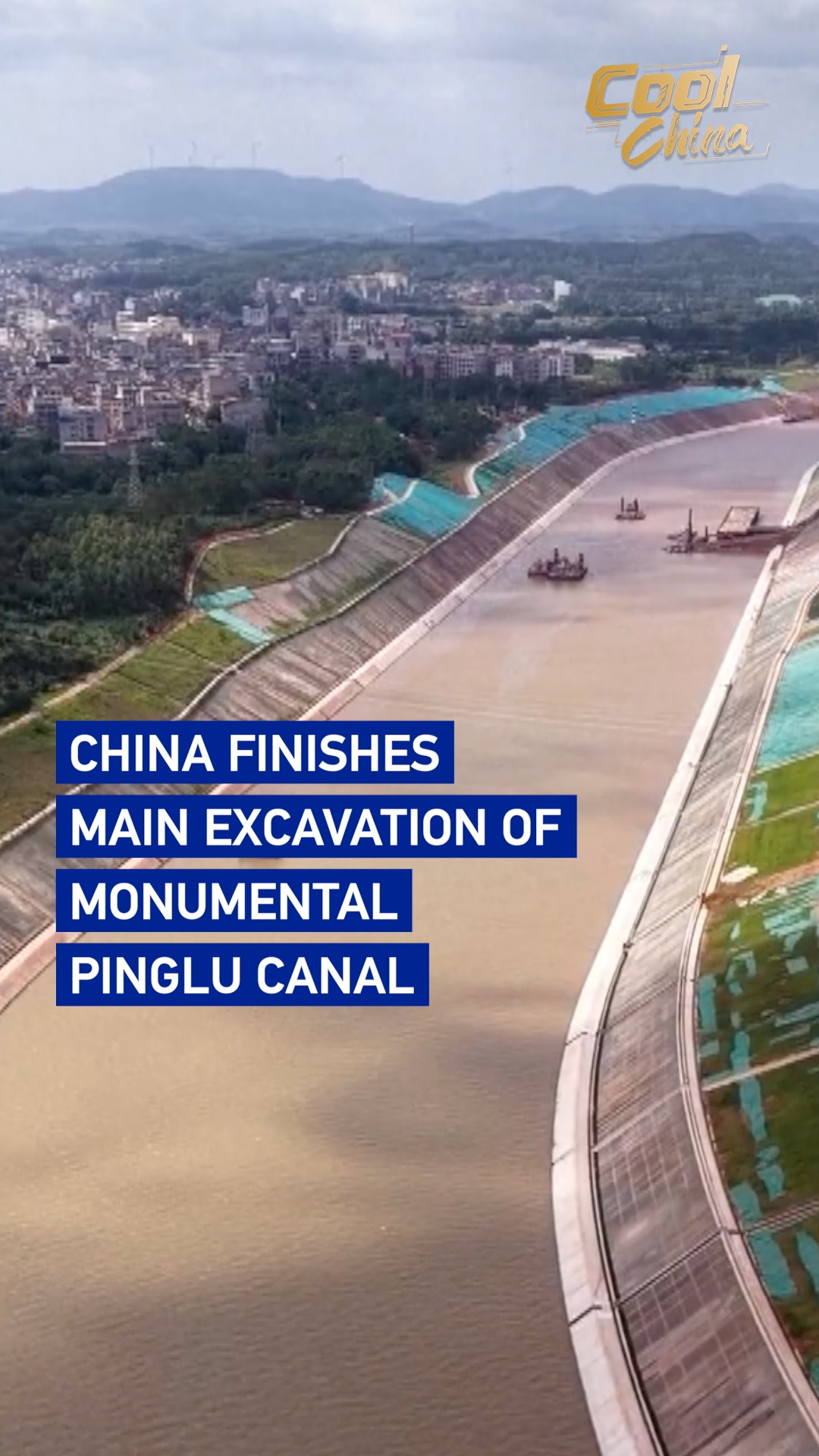China finishes main excavation of monumental Pinglu Canal