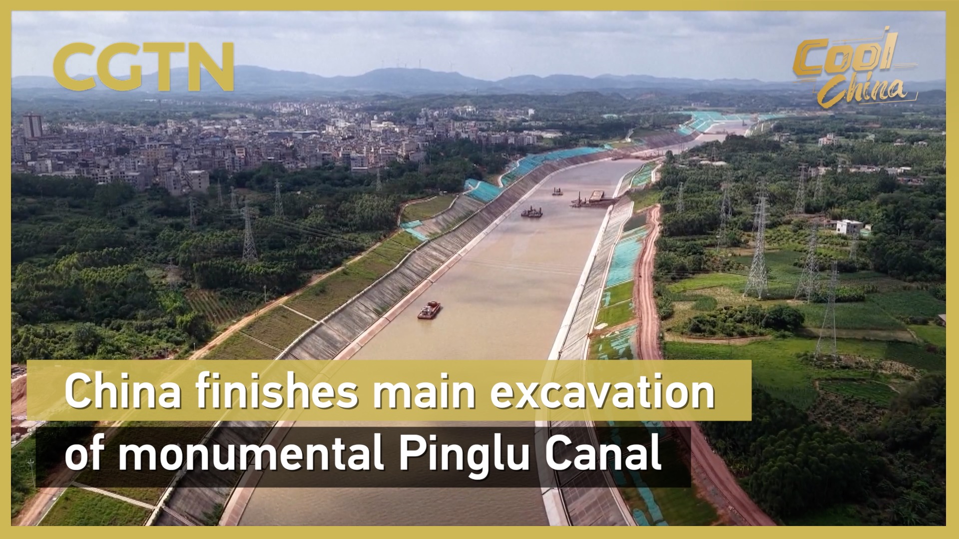 China finishes main excavation of monumental Pinglu Canal