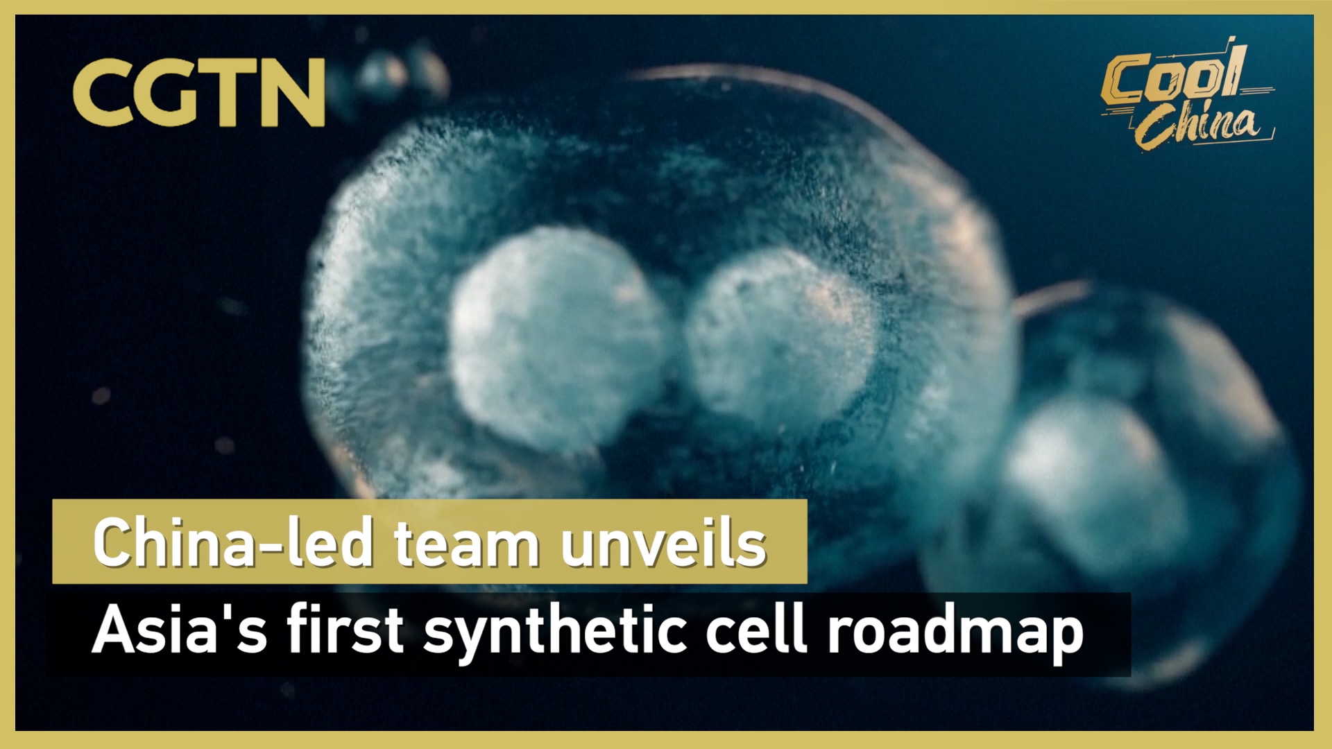 China-led team unveils Asia's first synthetic cell roadmap