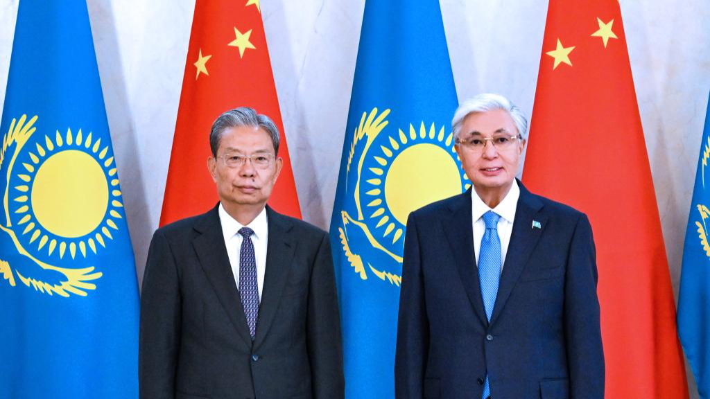China's top legislator pays official goodwill visit to Kazakhstan