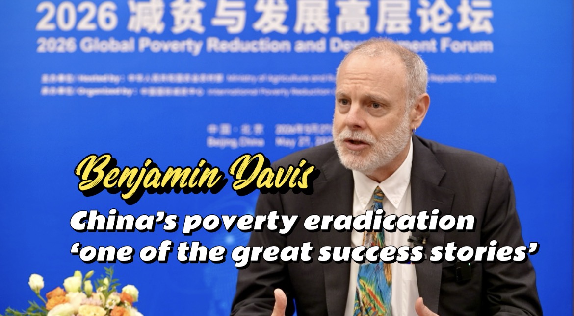 FAO official: China's poverty fight 'a great success'