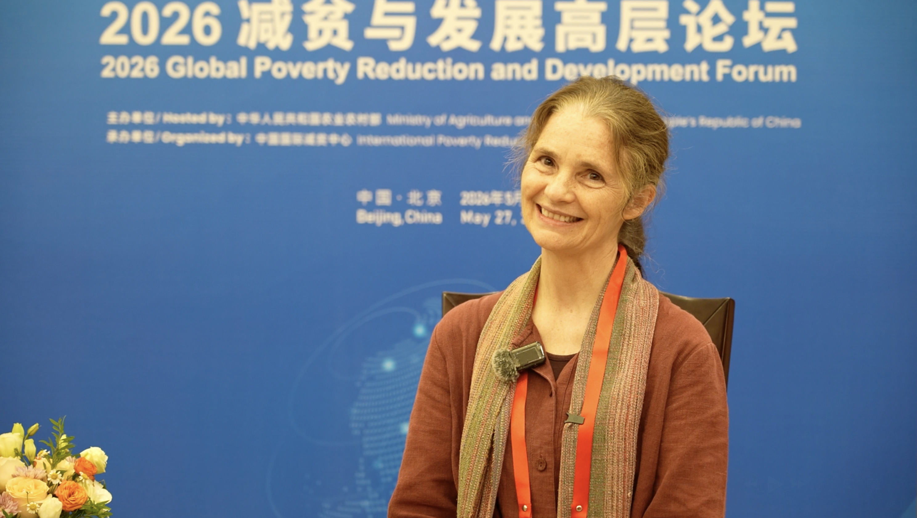Sabina Alkire, director the Oxford Poverty and Human Development Initiative (OPHI) at the University of Oxford. /CGTN