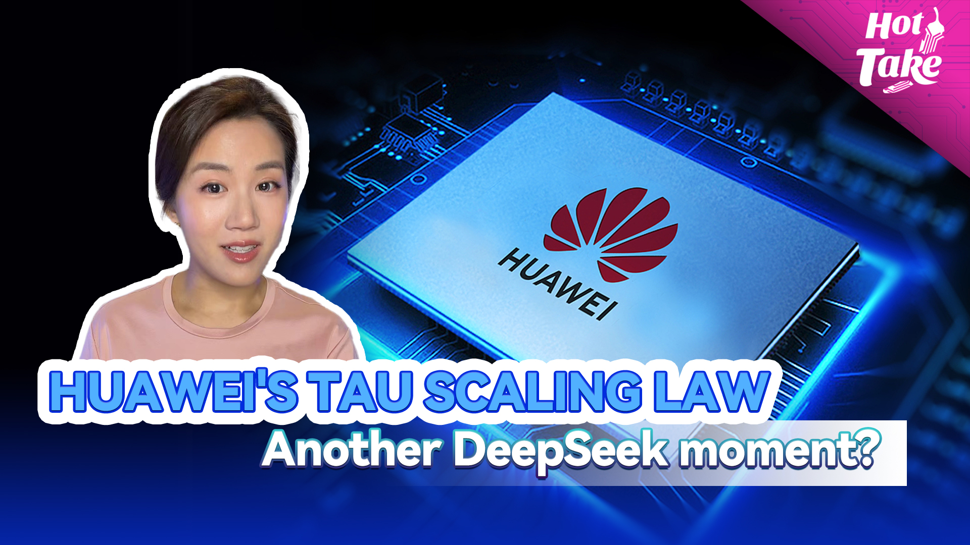 Hot Take: Is Huawei's Tau Scaling Law another DeepSeek moment?