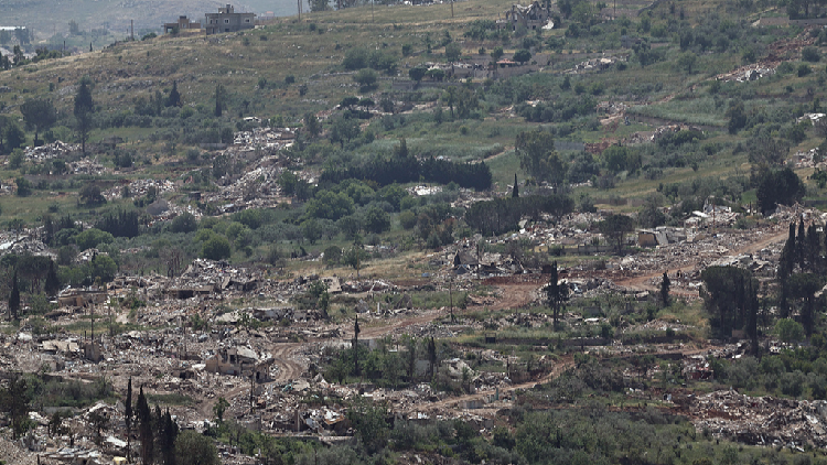 Live view of Israel-Lebanon border
