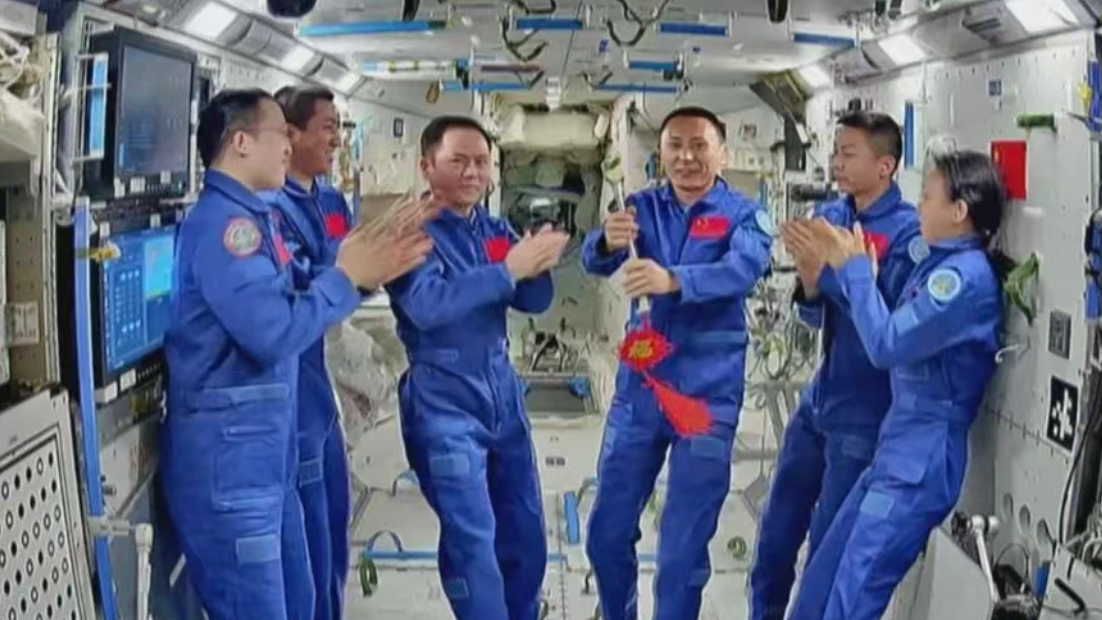 Shenzhou-21 crew soon to return to Earth