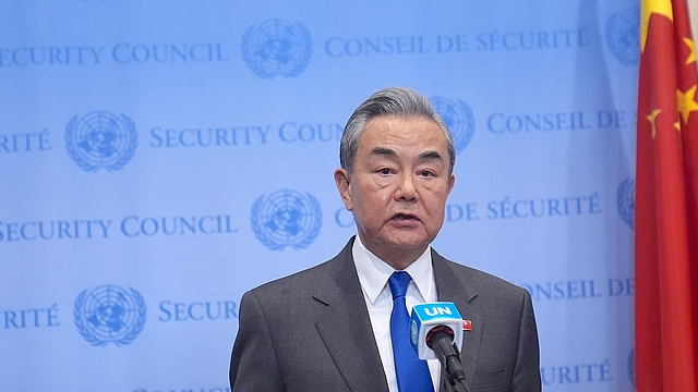 Wang Yi calls for multilateralism in meetings with global counterparts