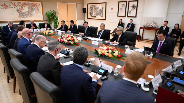 Wang Yi urges constructive relationship of strategic stability with US