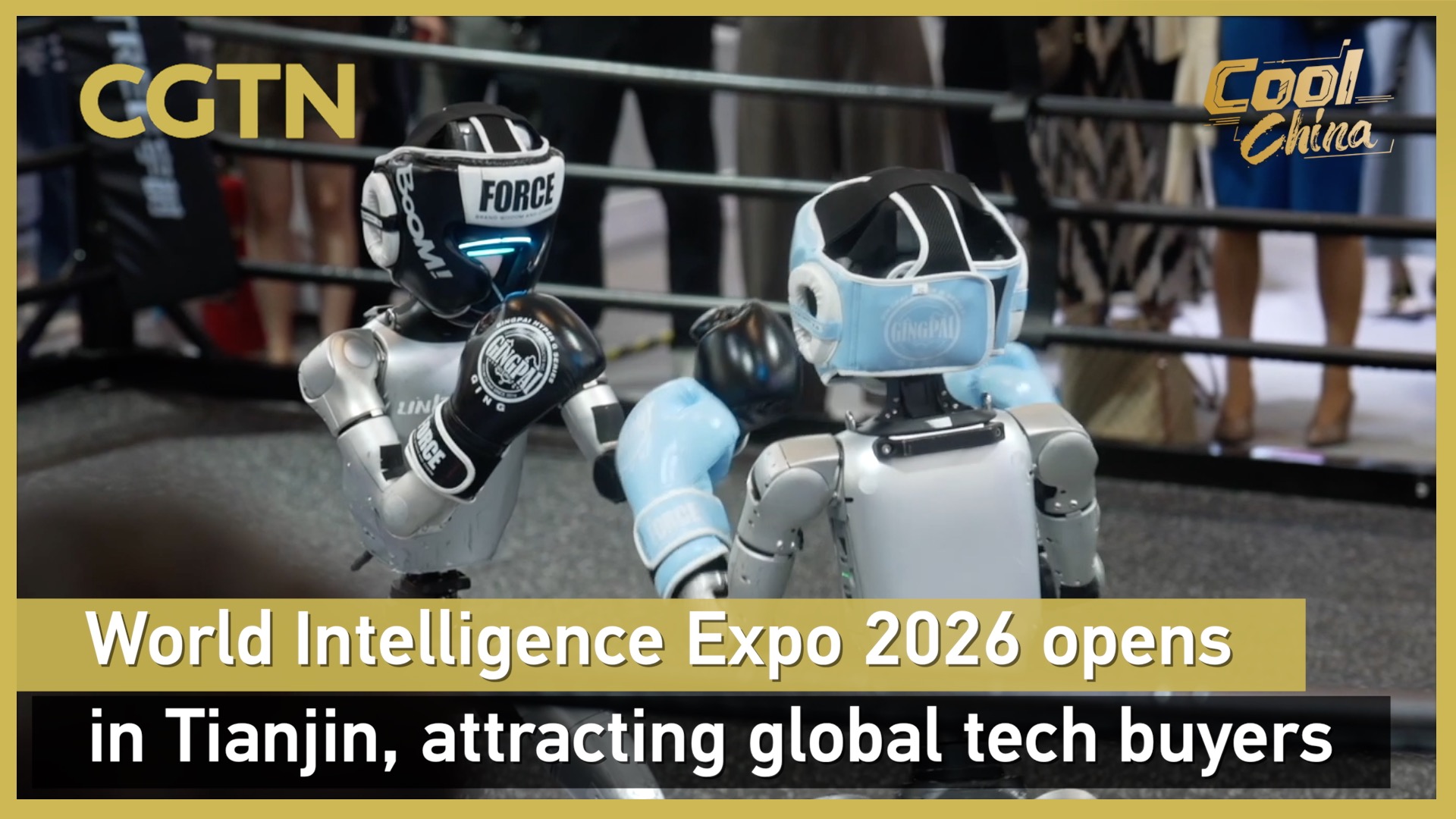 World Intelligence Expo 2026 opens in Tianjin