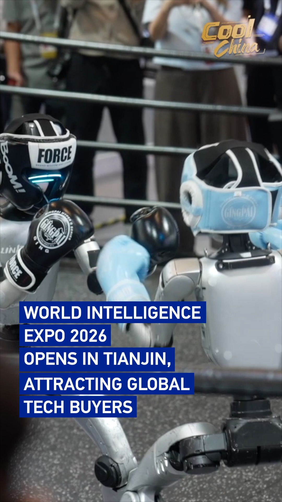 World Intelligence Expo 2026 opens in Tianjin