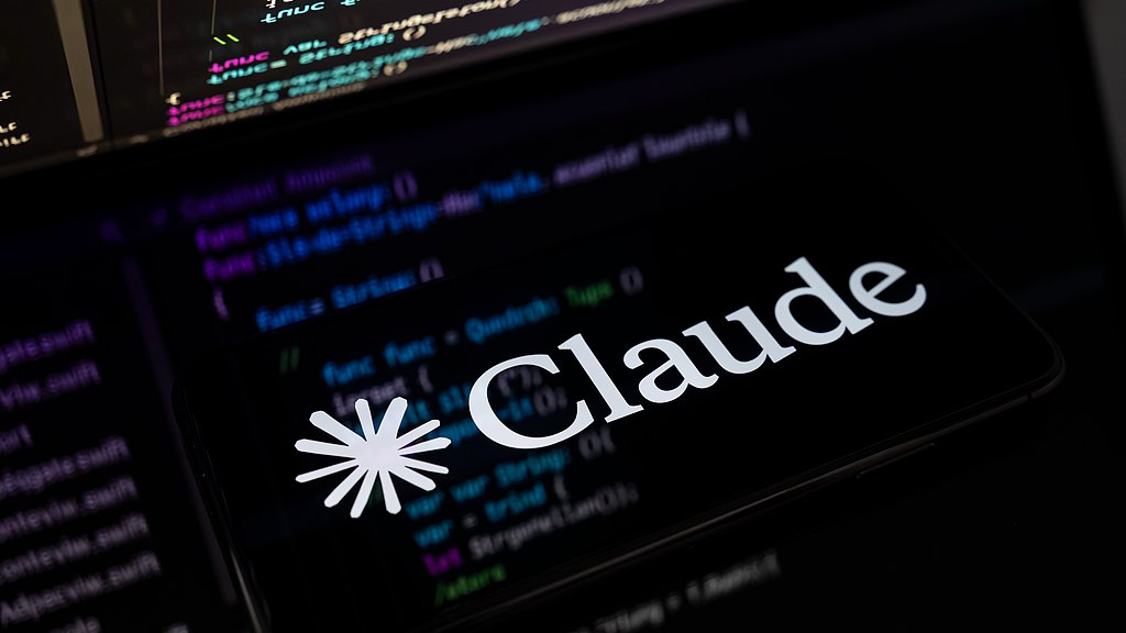The logo of Anthropic's Claude AI model. /VCG