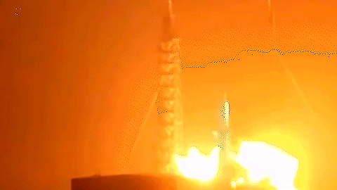Blue Origin rocket erupts in fireball on launchpad during test