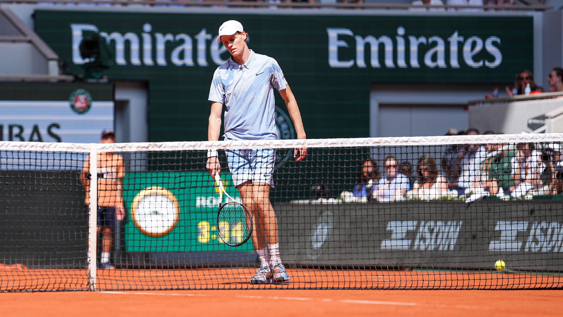 Jannik Sinner stunned, Wu Yibing falls in French Open second round