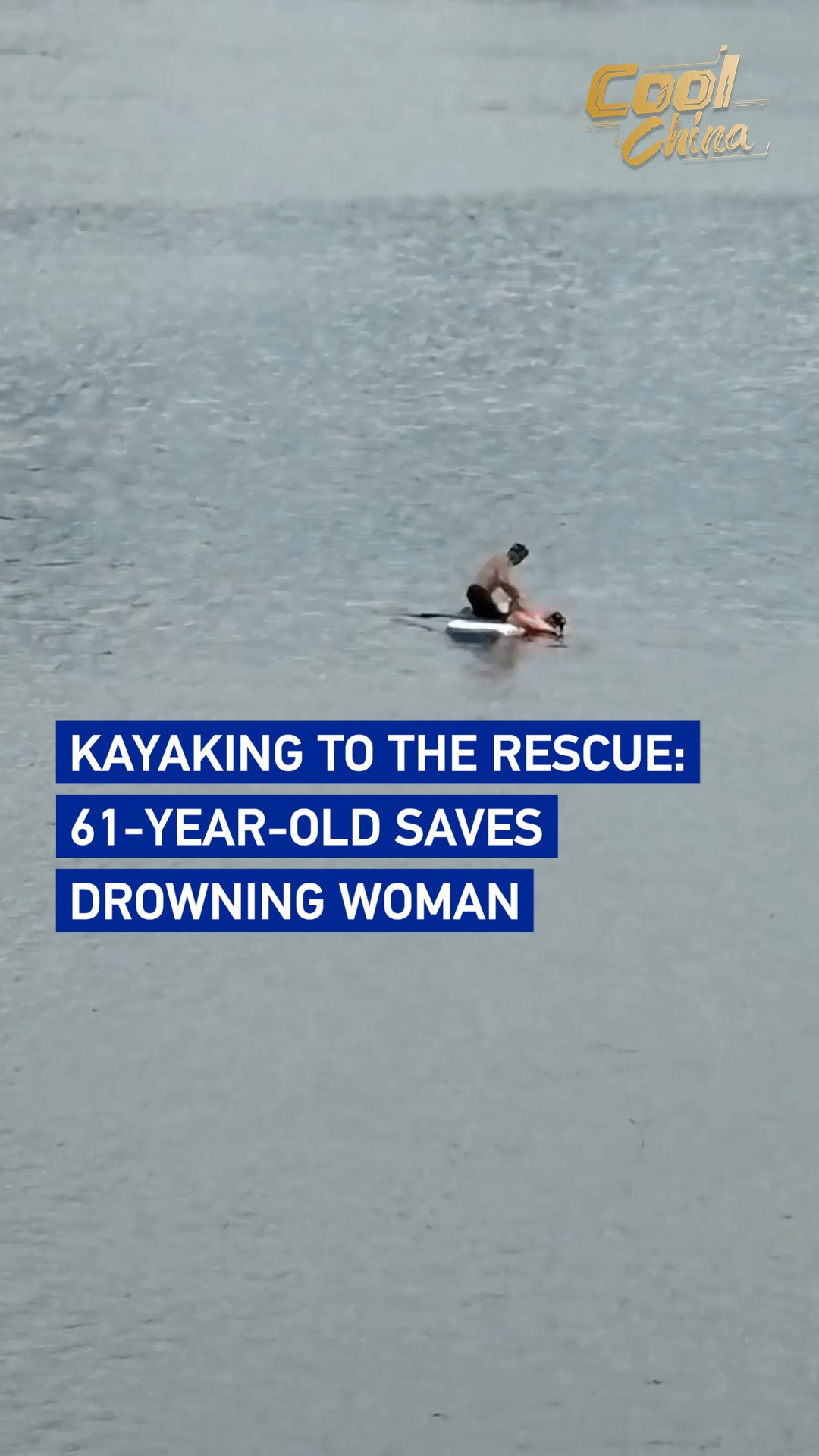 Kayaking to the rescue: 61-year-old saves drowning woman