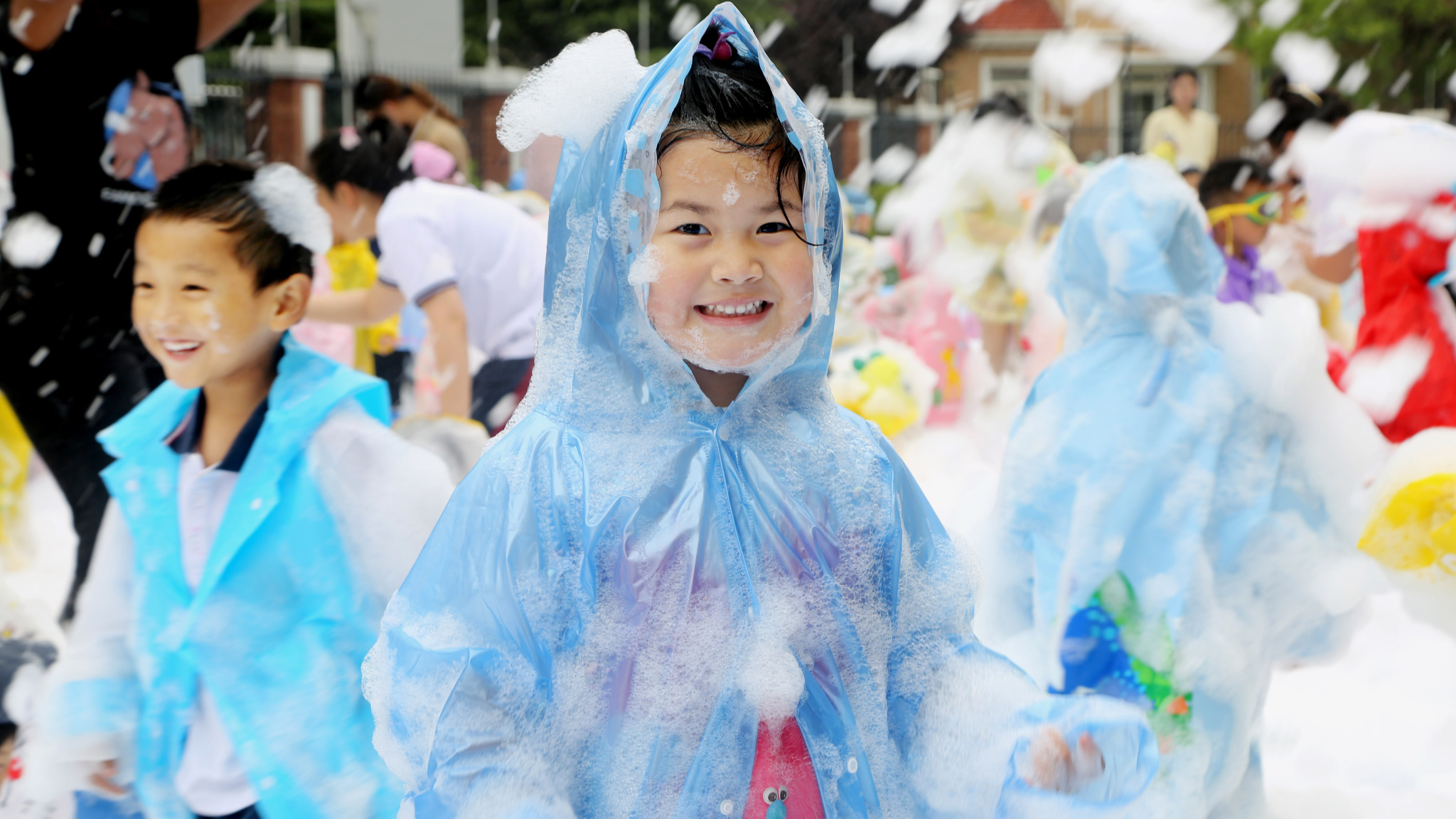Real moments and pure joy: Embrace Children's Day