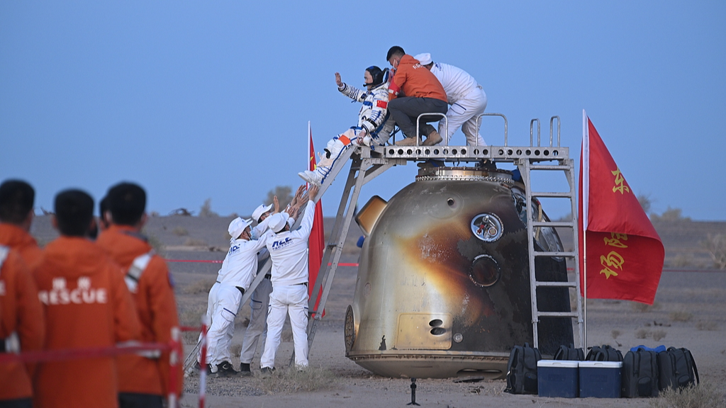 Mission success: China's Shenzhou-21 astronaut crew returns to Earth