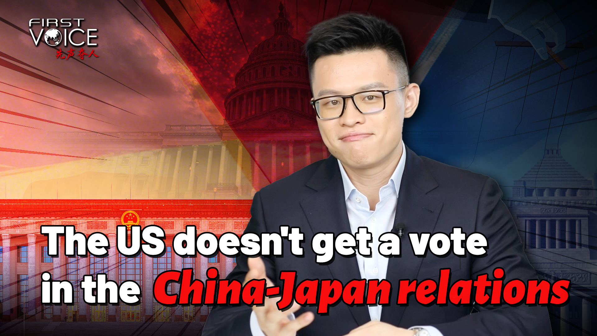 The US doesn't get a vote in the China-Japan relations