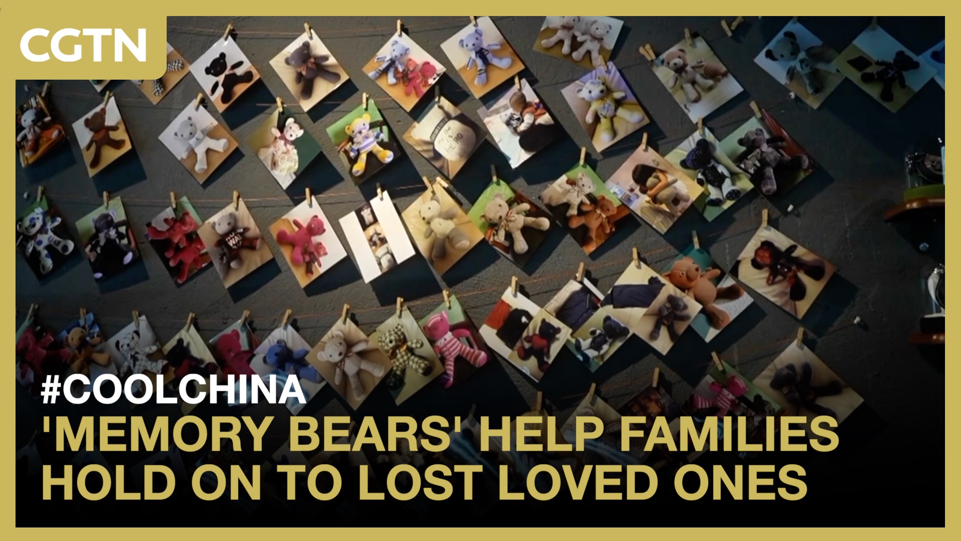 'Memory Bears' help families hold on to lost loved ones