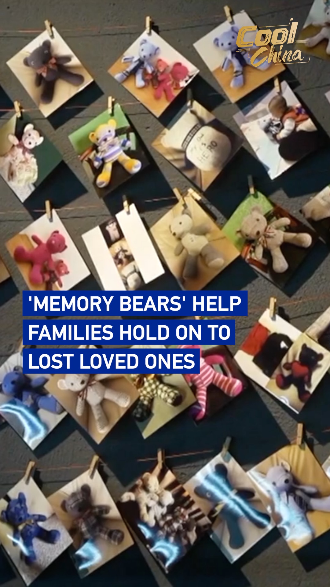 'Memory Bears' help families hold on to lost loved ones