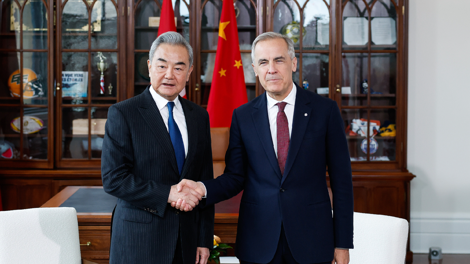 China, Canada vow stronger ties and support for multilateralism