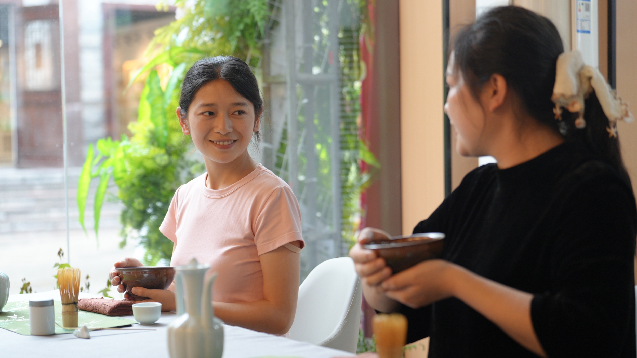 New matcha town launches in Guizhou