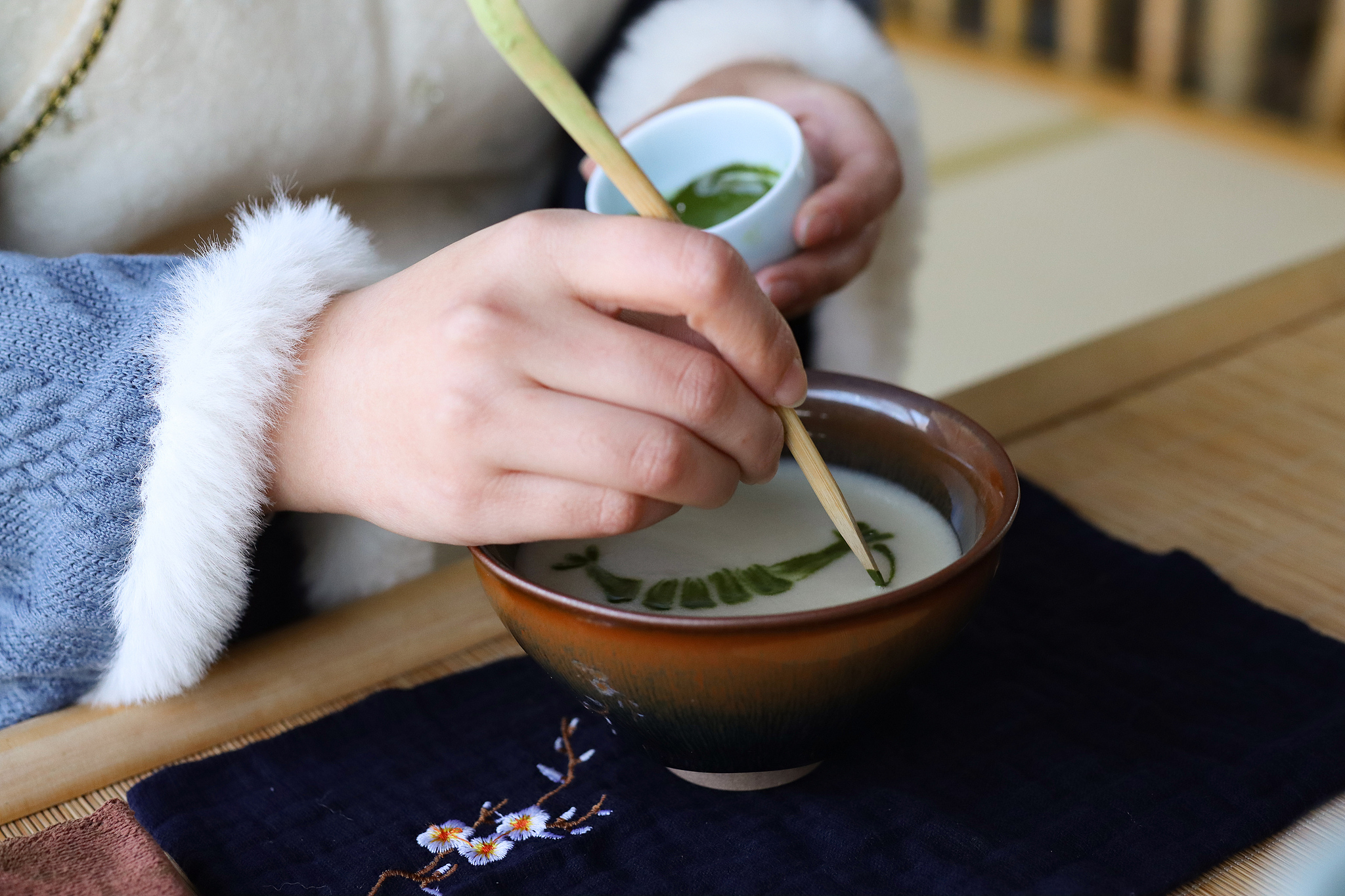 The art of Dian Cha: Traditional Chinese tea brewing technique