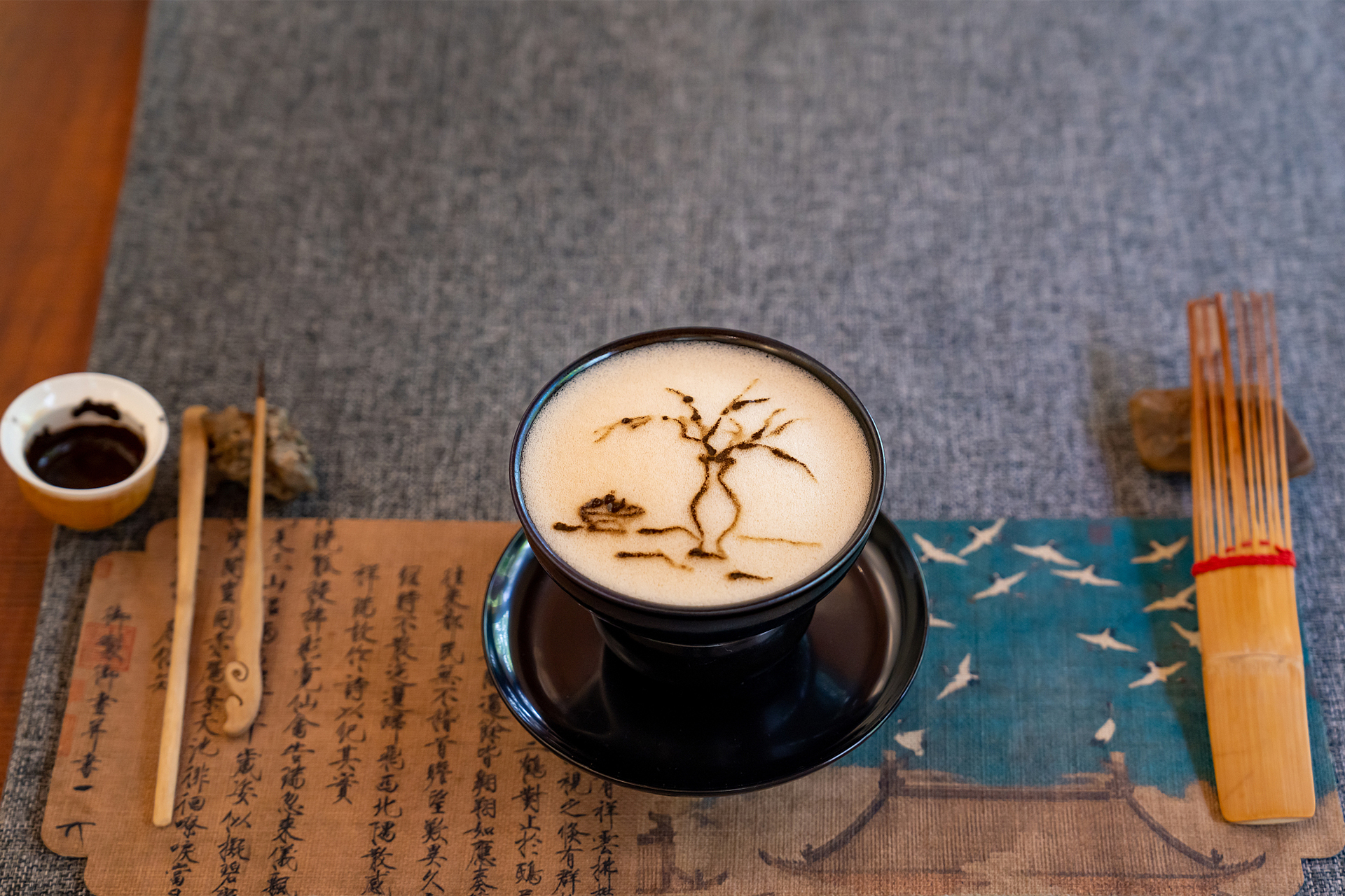 The art of Dian Cha: Traditional Chinese tea brewing technique