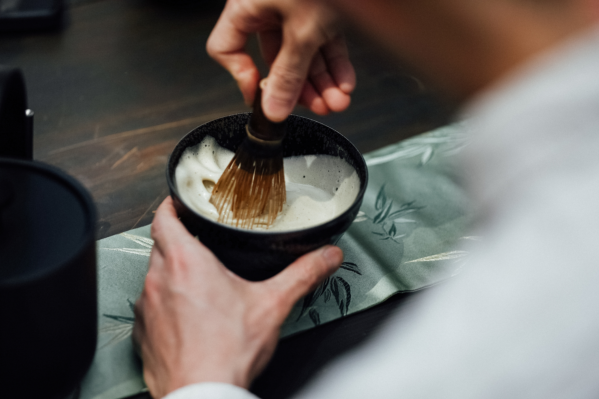 The art of Dian Cha: Traditional Chinese tea brewing technique