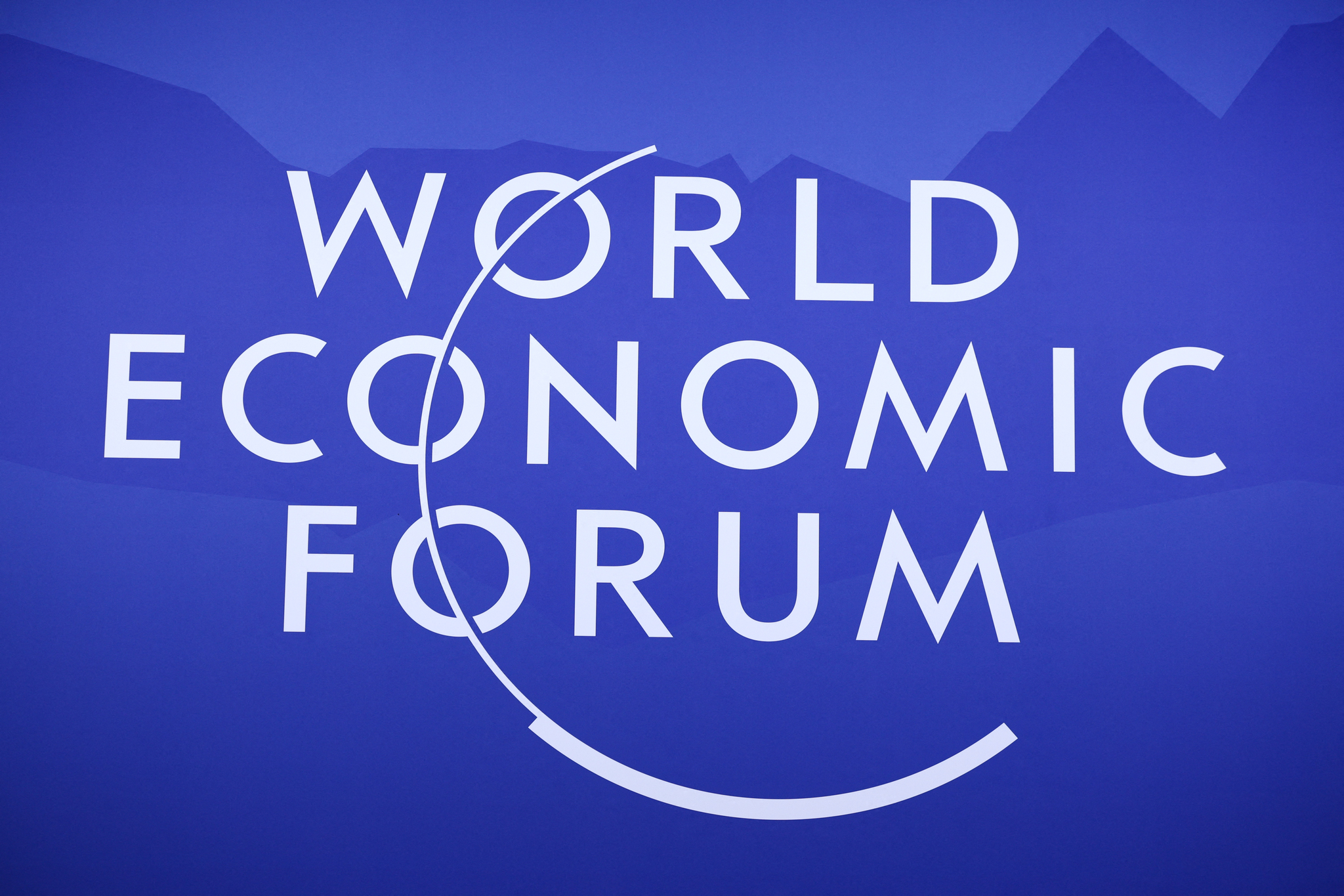 An illustration during the World Economic Forum annual meeting in Davos, Switzerland, January 21, 2026. /VCG