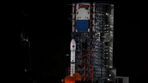 A Long March-2D rocket lifts off from the Xichang Satellite Launch Center in southwest China's Sichuan Province, May 31, 2026. /CMG