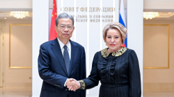 Top Chinese, Russian legislators meet to deepen parliamentary ties