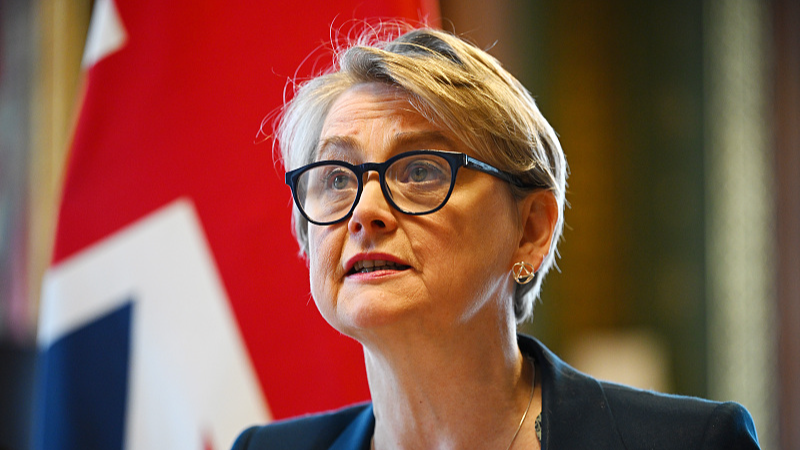 UK Foreign Secretary Yvette Cooper to visit China