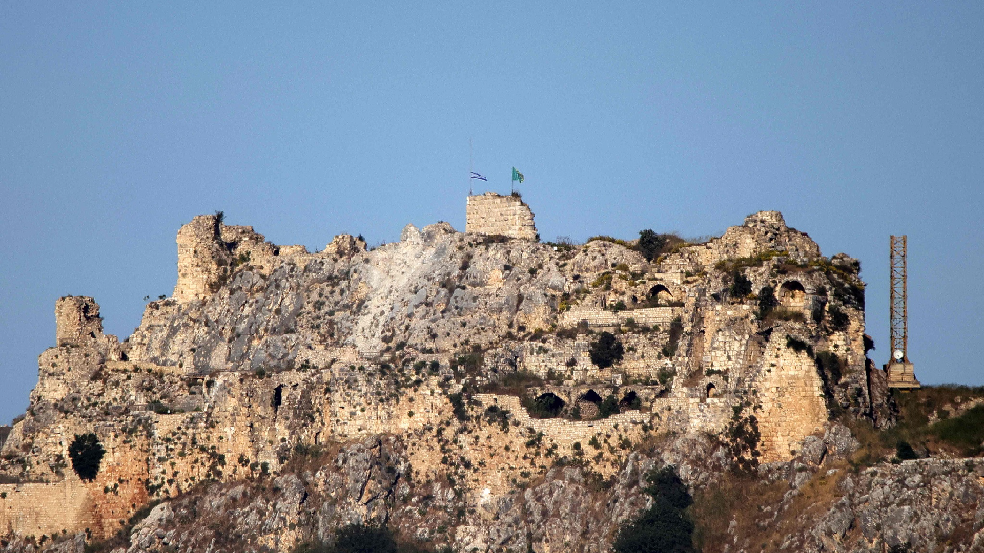 Israeli army captures strategic castle in southern Lebanon