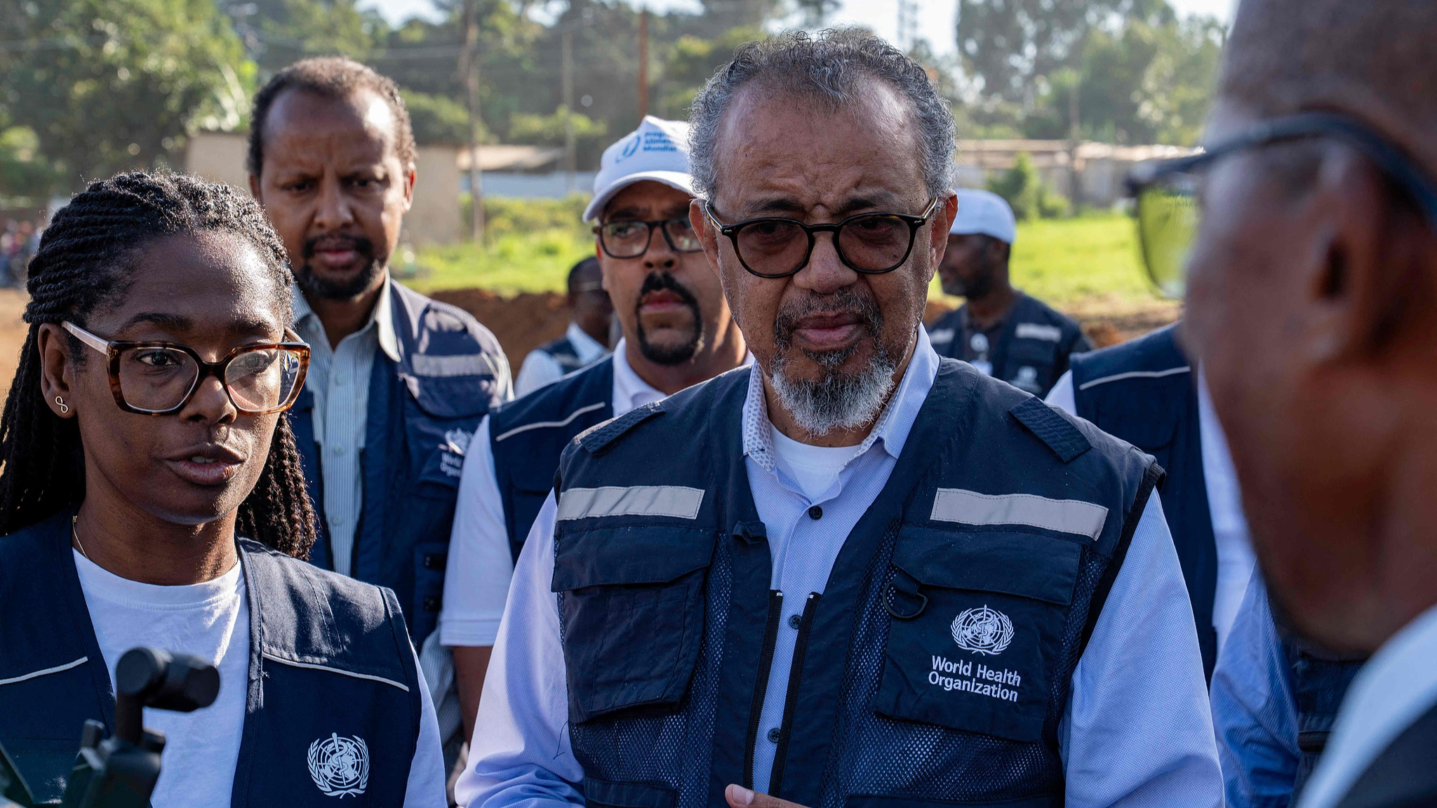 5 Ebola patients recover in DRC as WHO chief urges trust, open borders