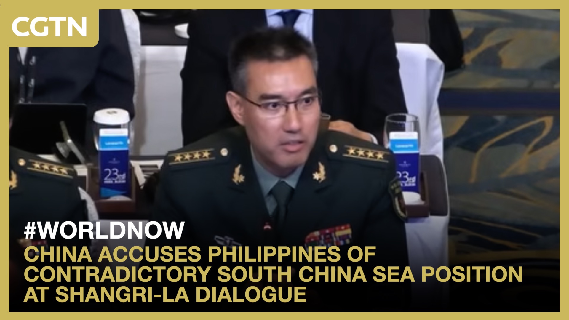 China accuses Philippines of contradictory South China Sea position