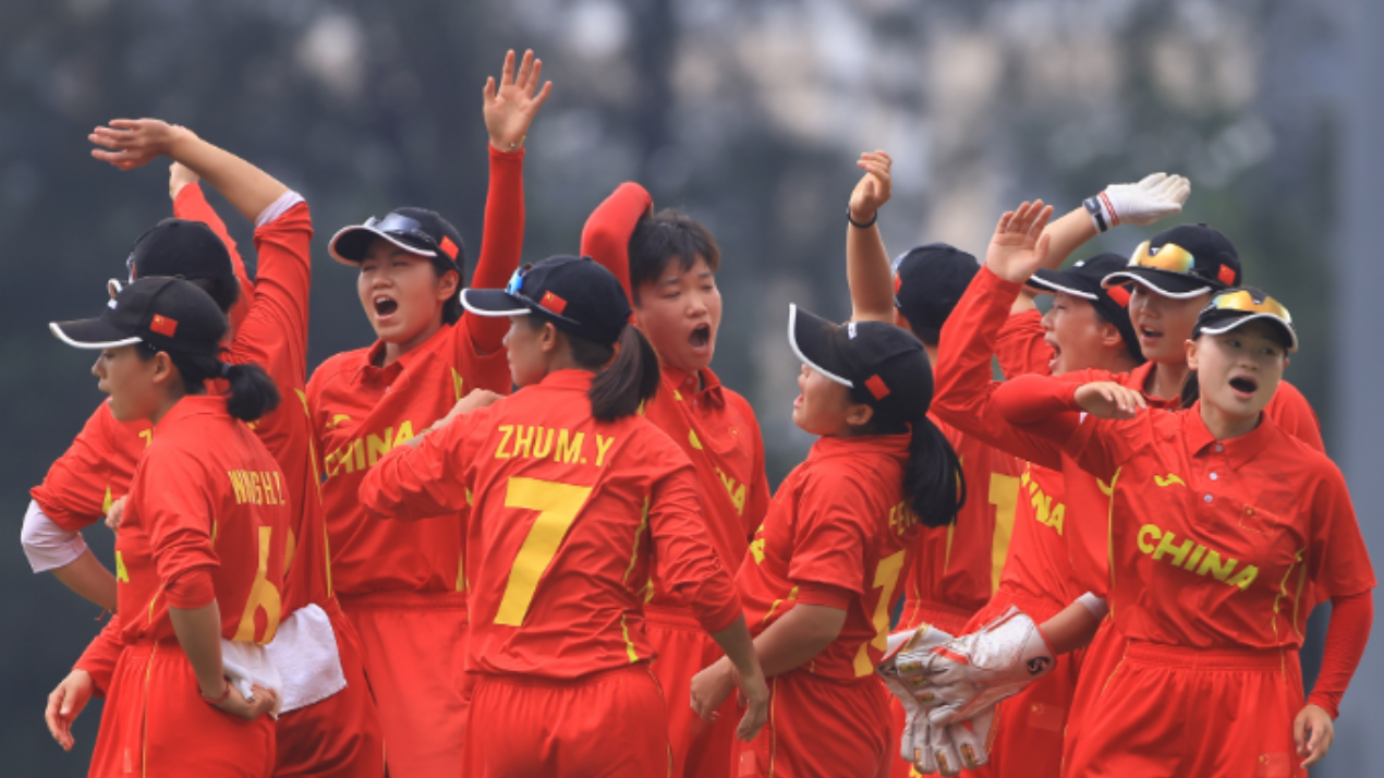 China qualifies for women's cricket at Asian Games with win over Nepal