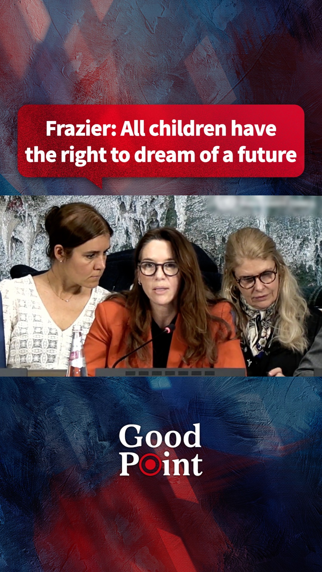Frazier: All children have the right to dream of a future