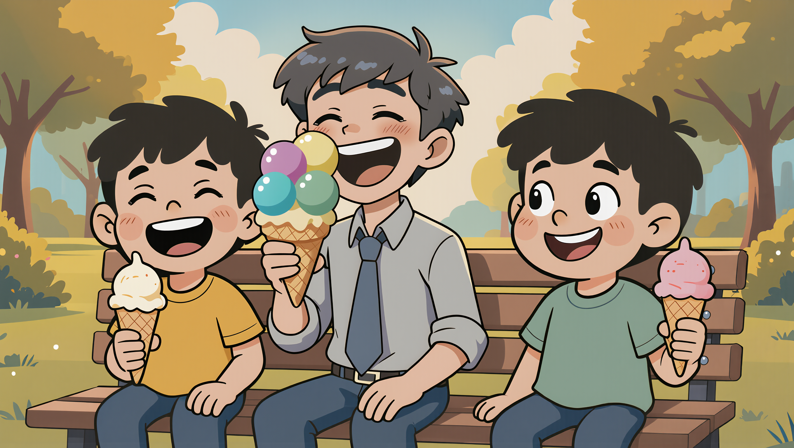 Happy Children's Day to every grown-up who still remembers!