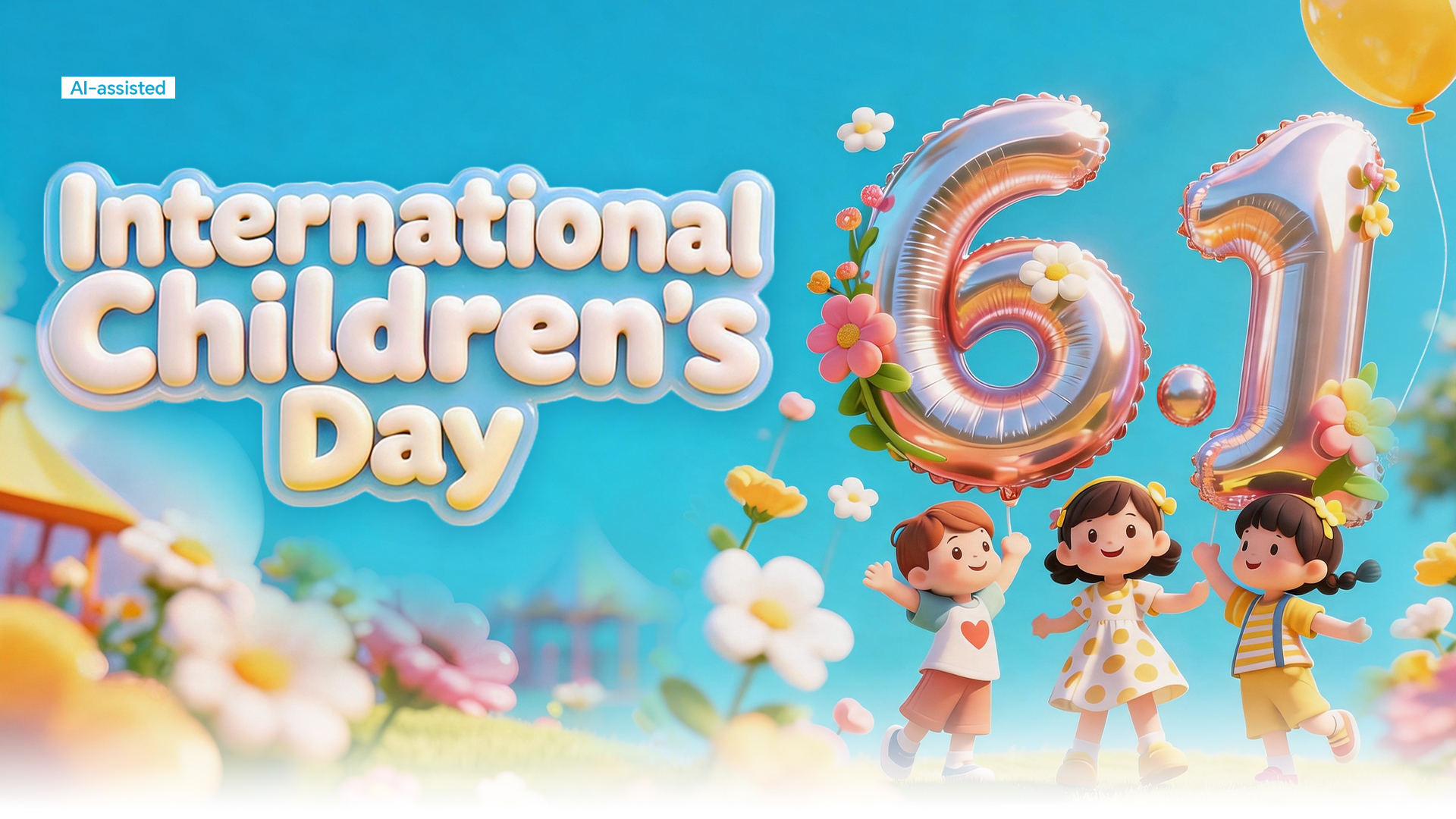 Happy International Children's Day