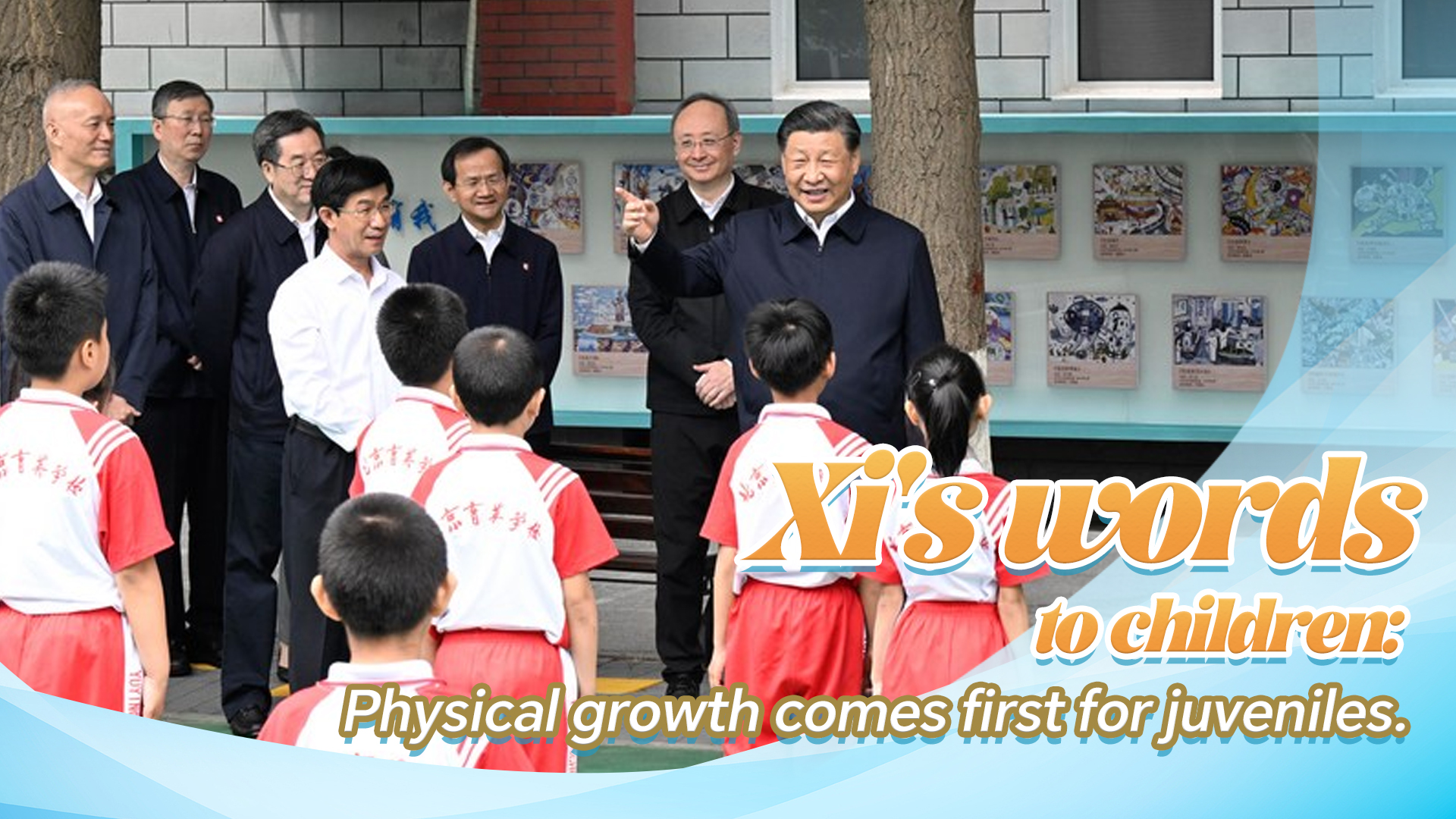How Xi Jinping has made children's health a priority in China