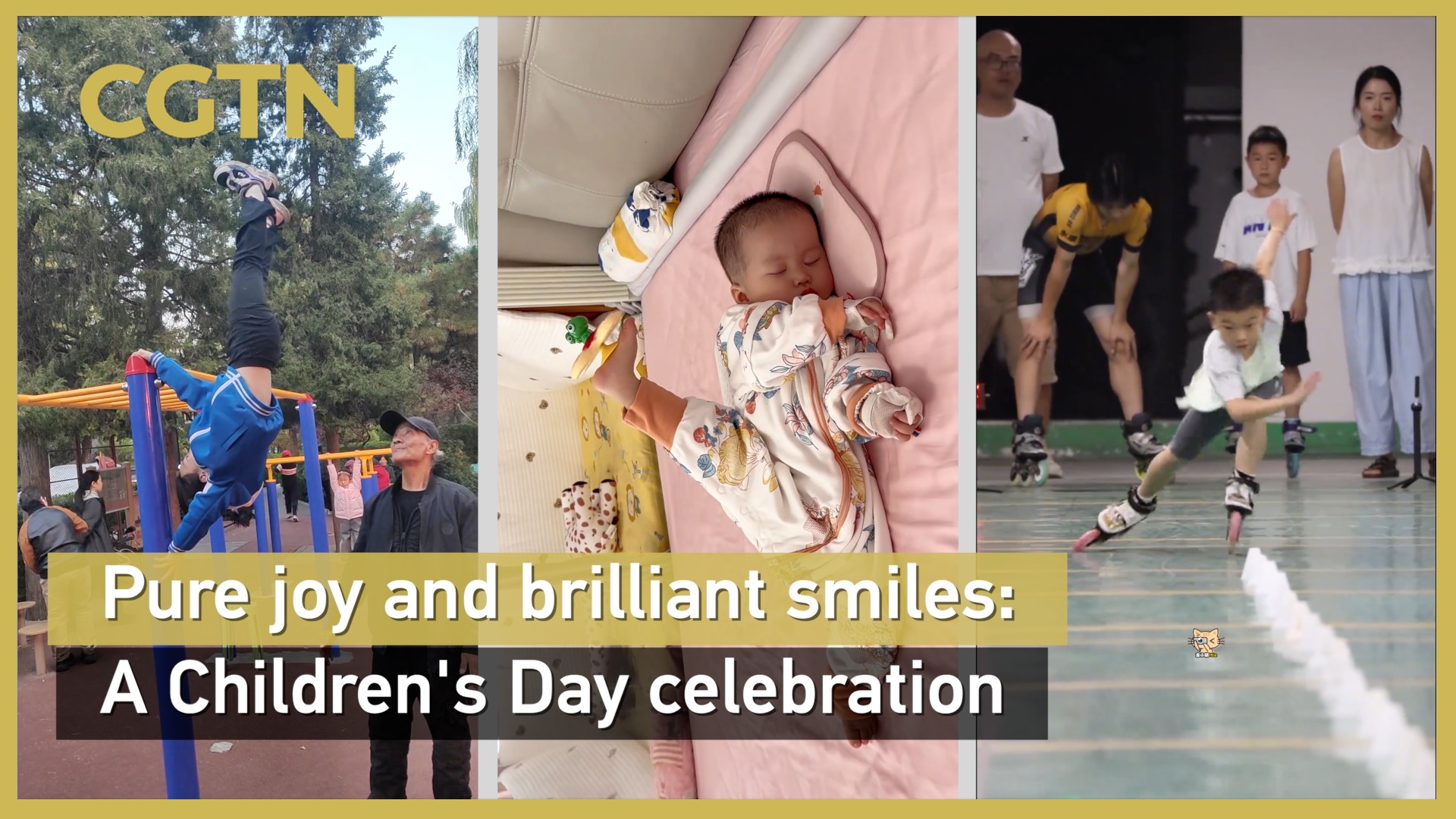 Pure joy and brilliant smiles: A Children's Day celebration