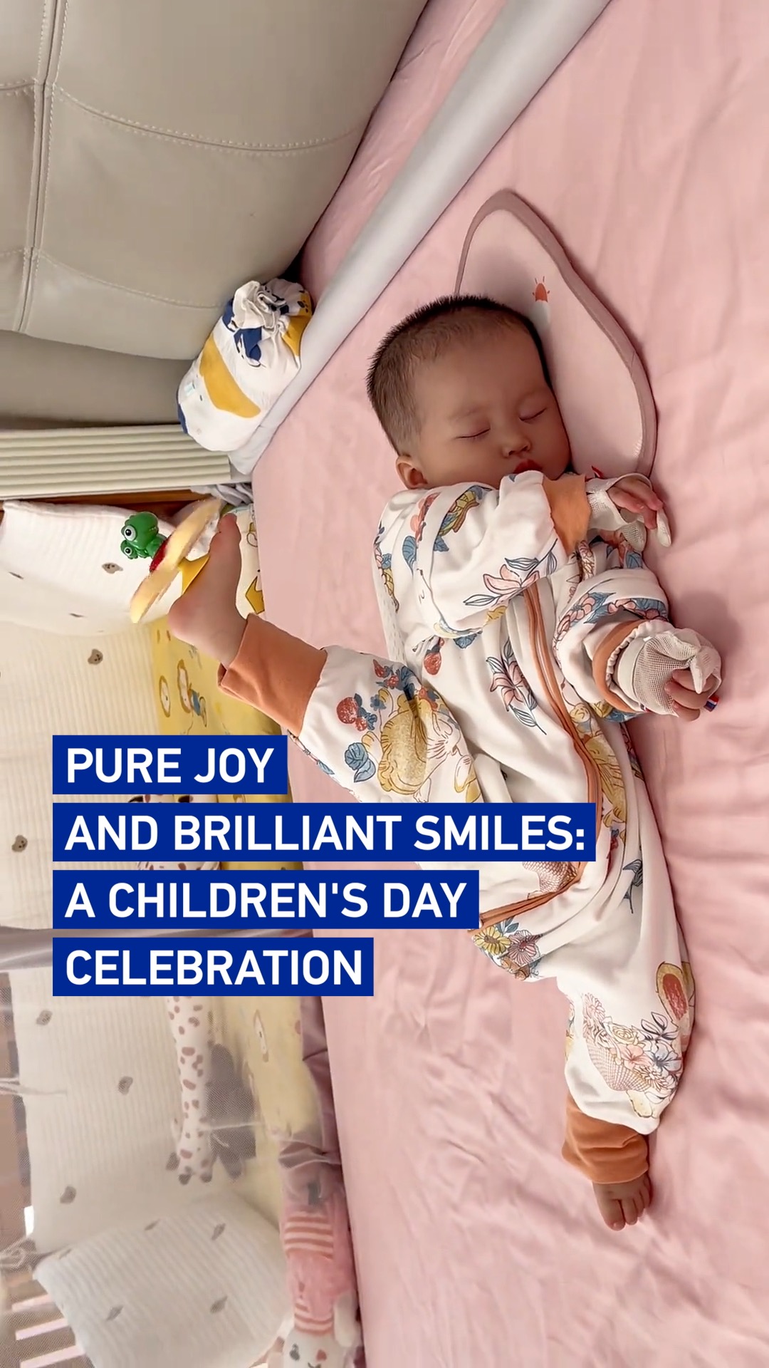 Pure joy and brilliant smiles: A Children's Day celebration